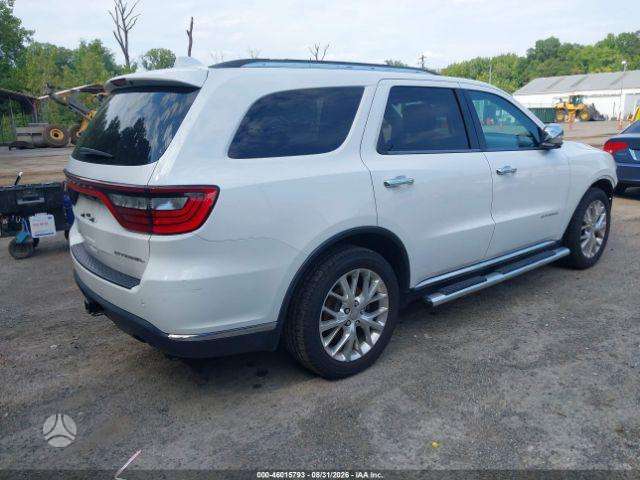 Dodge Durango 2014 — engine 3604 cm³, 290 HP (213kW)