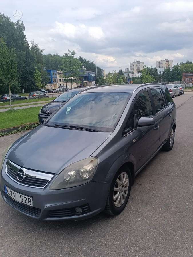 Opel Zafira, 2007