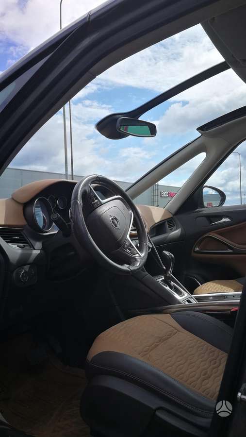 Opel Zafira, 2012