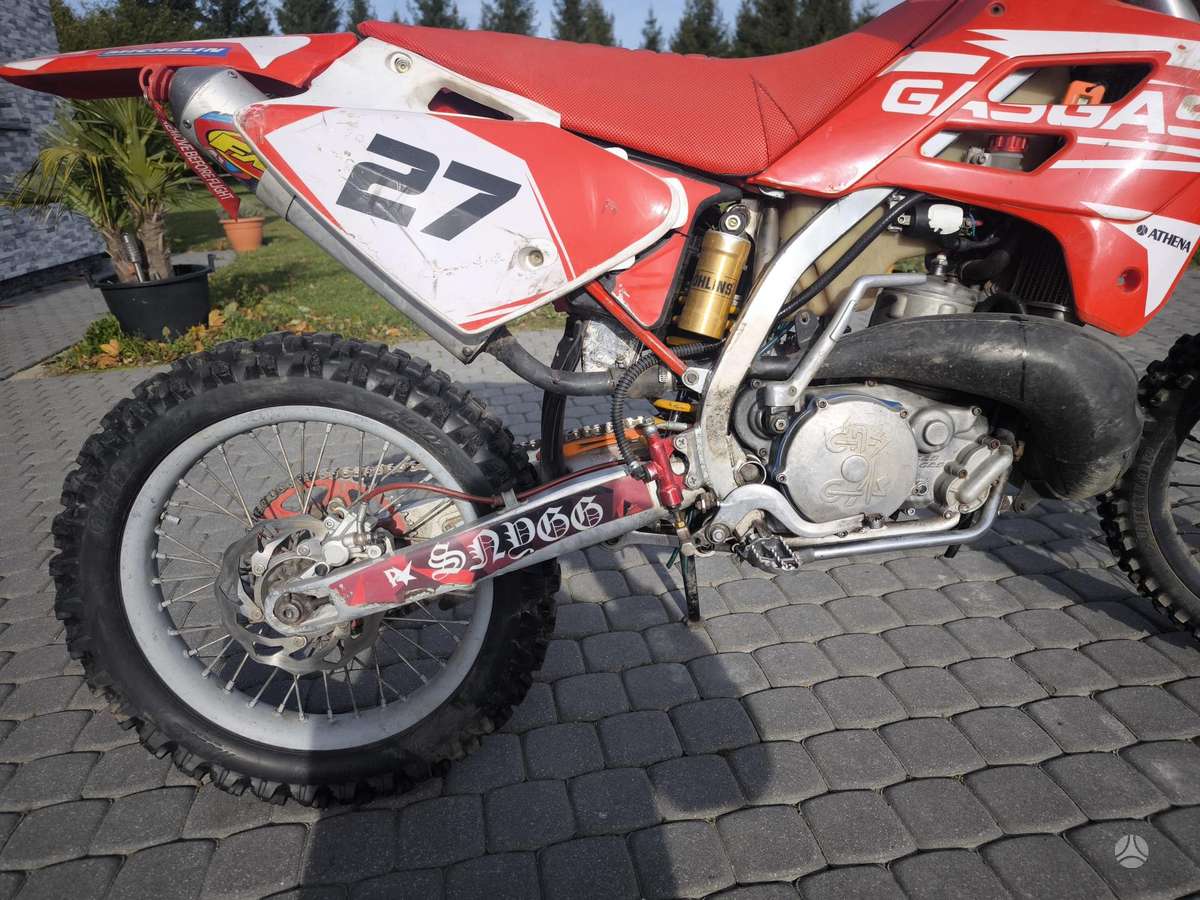 Gas Gas 2005 — салон