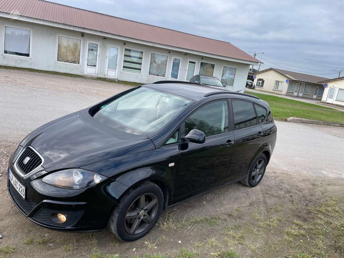 Seat Altea 2014 — авто для ЗСУ з Європи