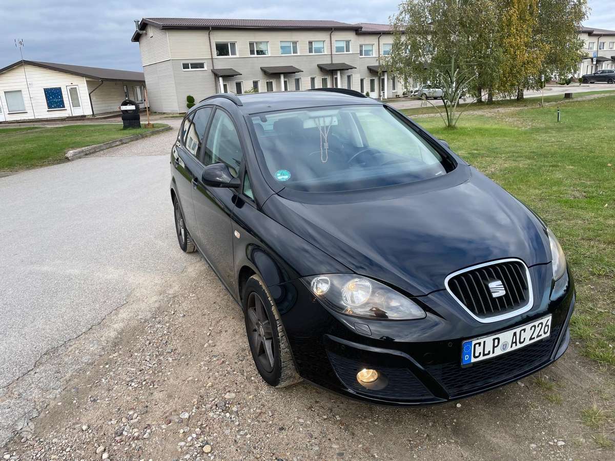 Seat Altea 2014 — вигляд ззаду