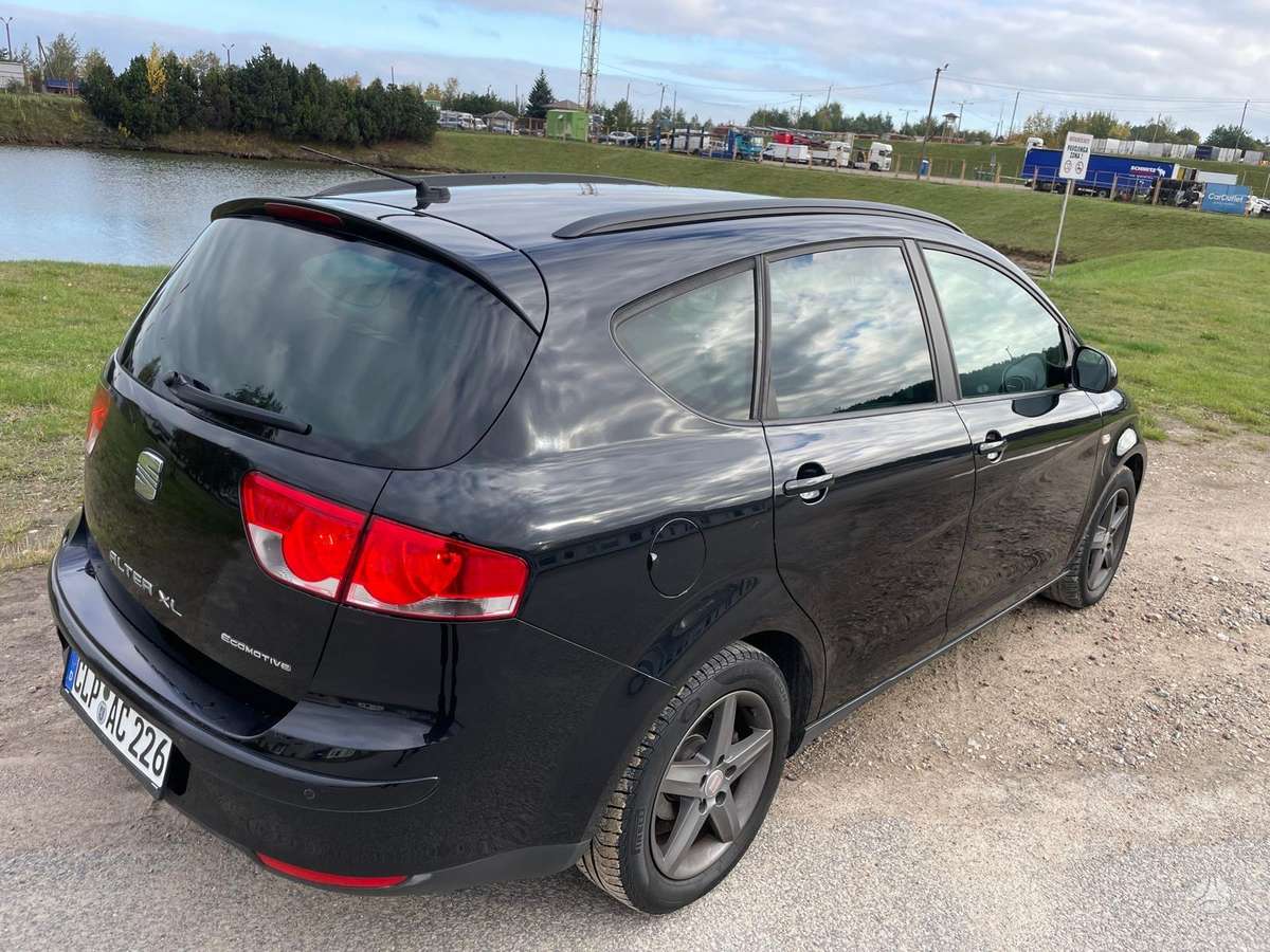 Seat Altea 2014 — двигун 1600 cm³, 105 HP (77kW)