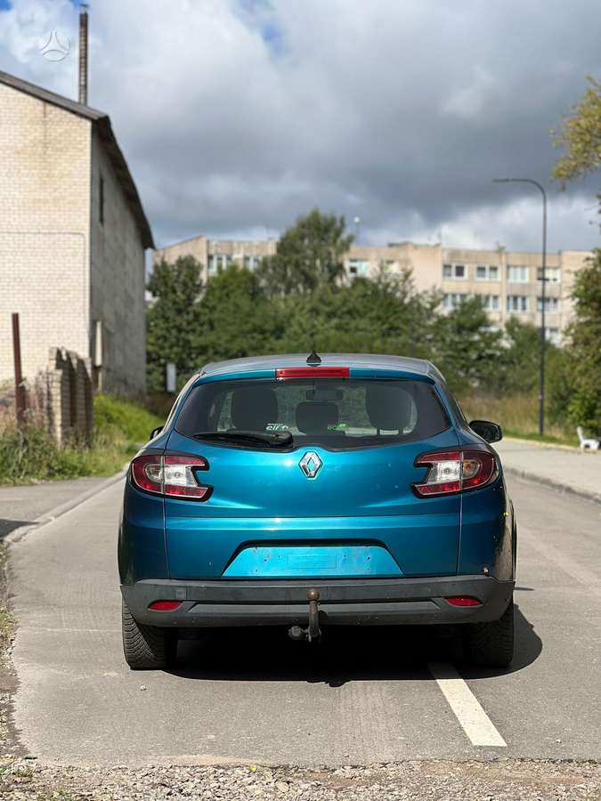 Renault Megane 2009 — engine 1461 cm³, 106 HP (78kW)