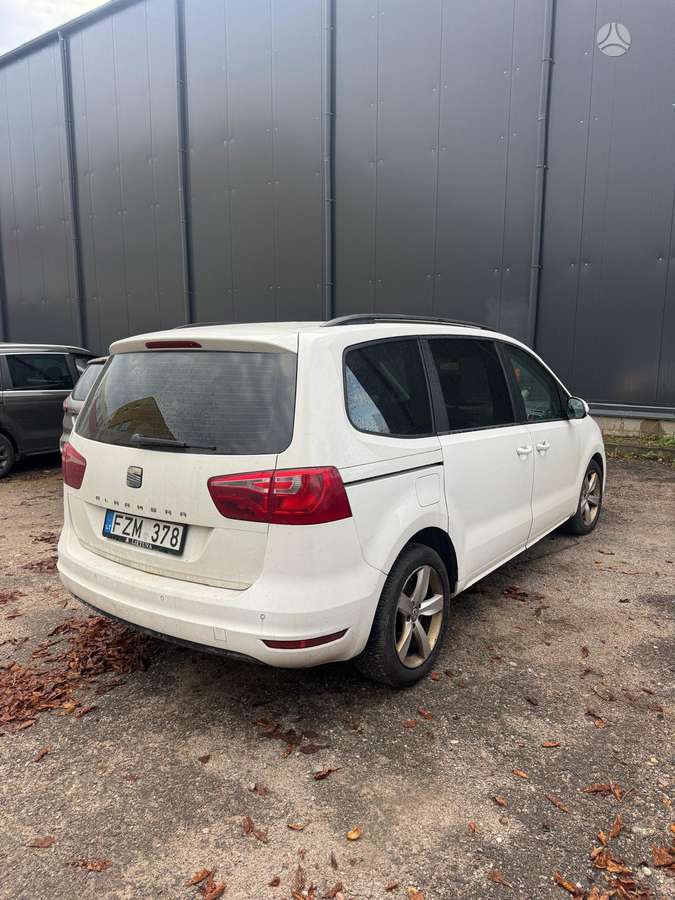 Seat Alhambra 2012 — engine 2000 cm³, 140 HP (103kW)