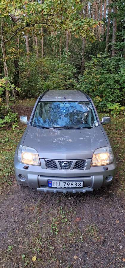 Nissan X-Trail 2006 — photo 18