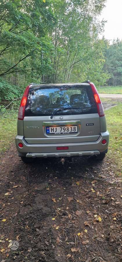 Nissan X-Trail 2006 — engine 2184 cm³, 136 HP (100kW)