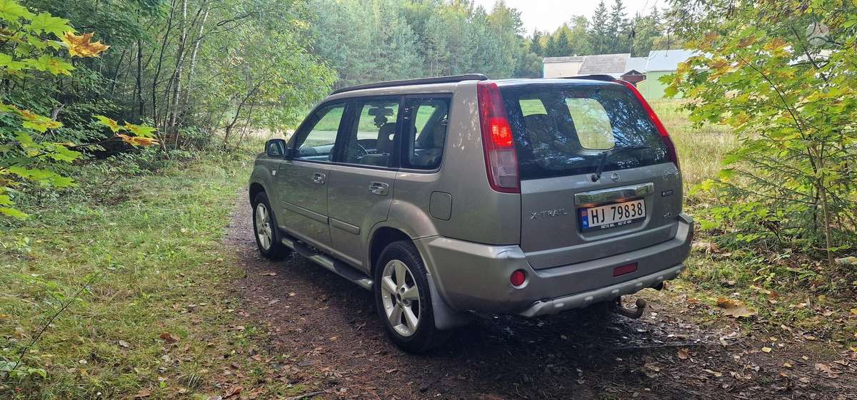 Nissan X-Trail 2006 — photo 7
