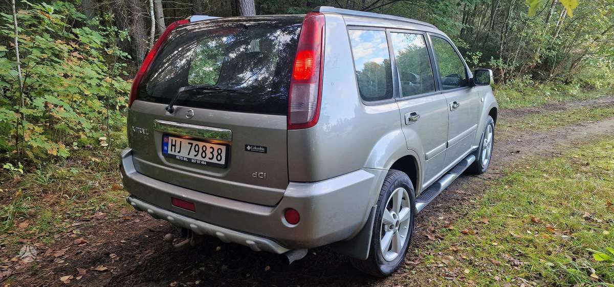 Nissan X-Trail 2006 — photo 8