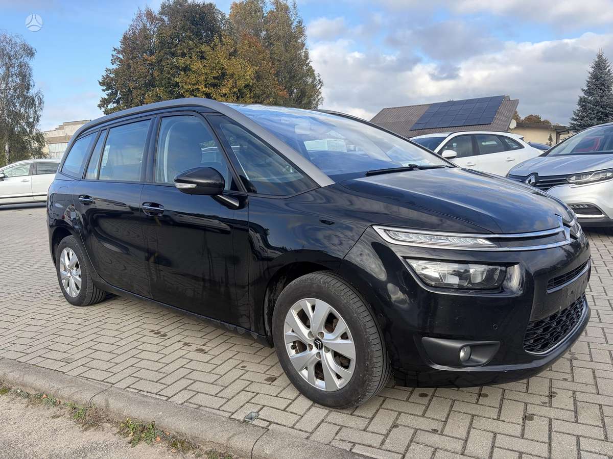 Citroen Grand 2014 — rear view
