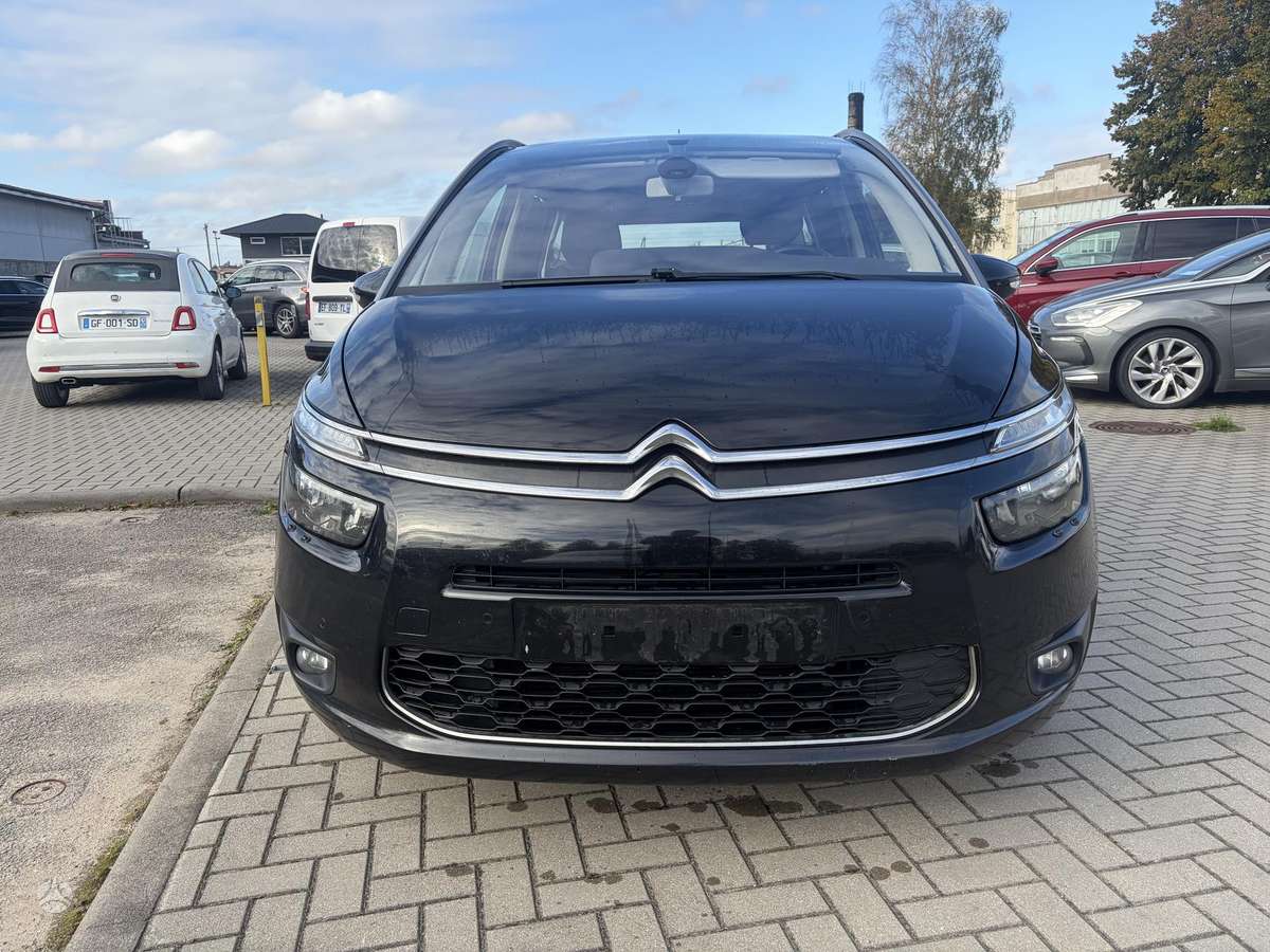 Citroen Grand 2014 — engine 1560 cm³, 116 HP (85kW)