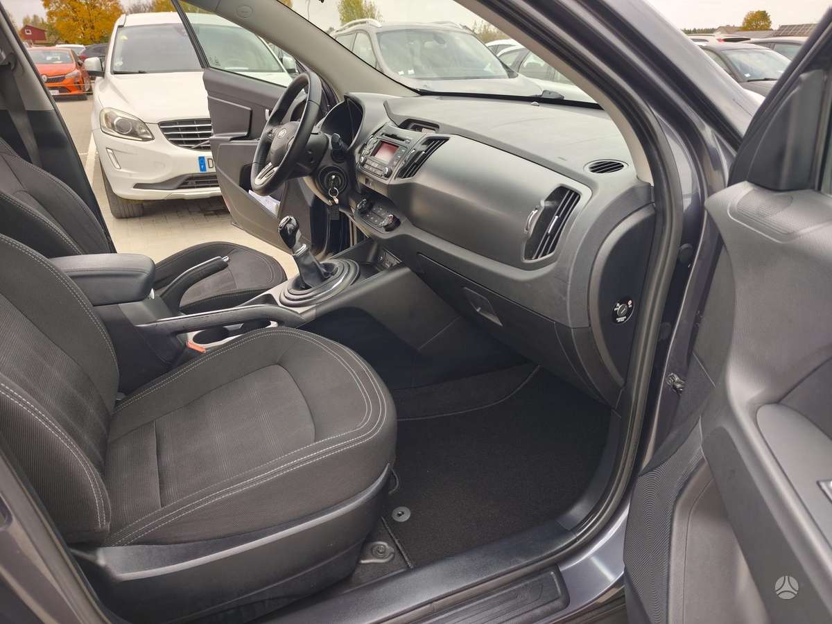 Kia Sportage 2014 — photo 14