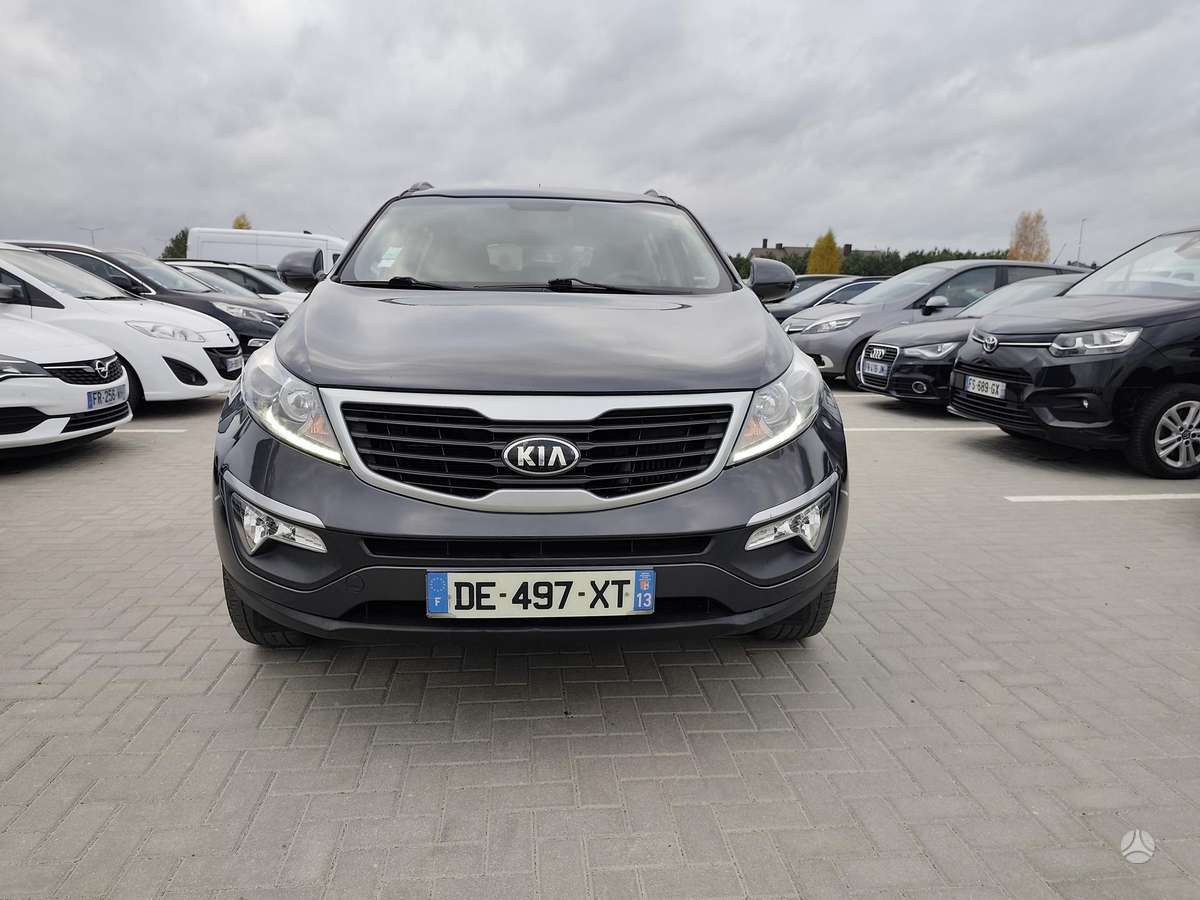 Kia Sportage 2014 — interior