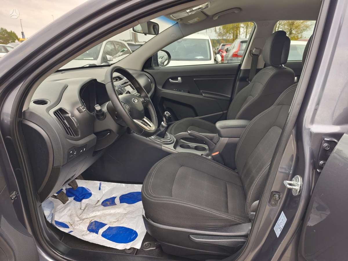 Kia Sportage 2014 — photo 8