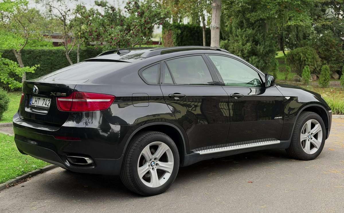 BMW X6 2008 — двигун 4395 cm³, 407 HP (299kW)