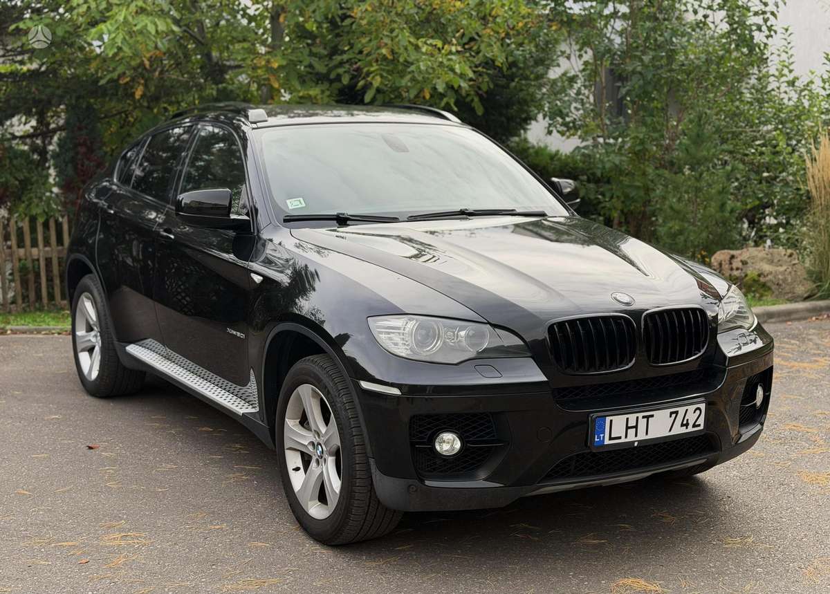 BMW X6 2008 — фото 5