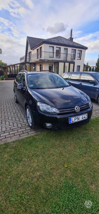 Volkswagen Golf 2011 — vehicle for AFU Ukraine
