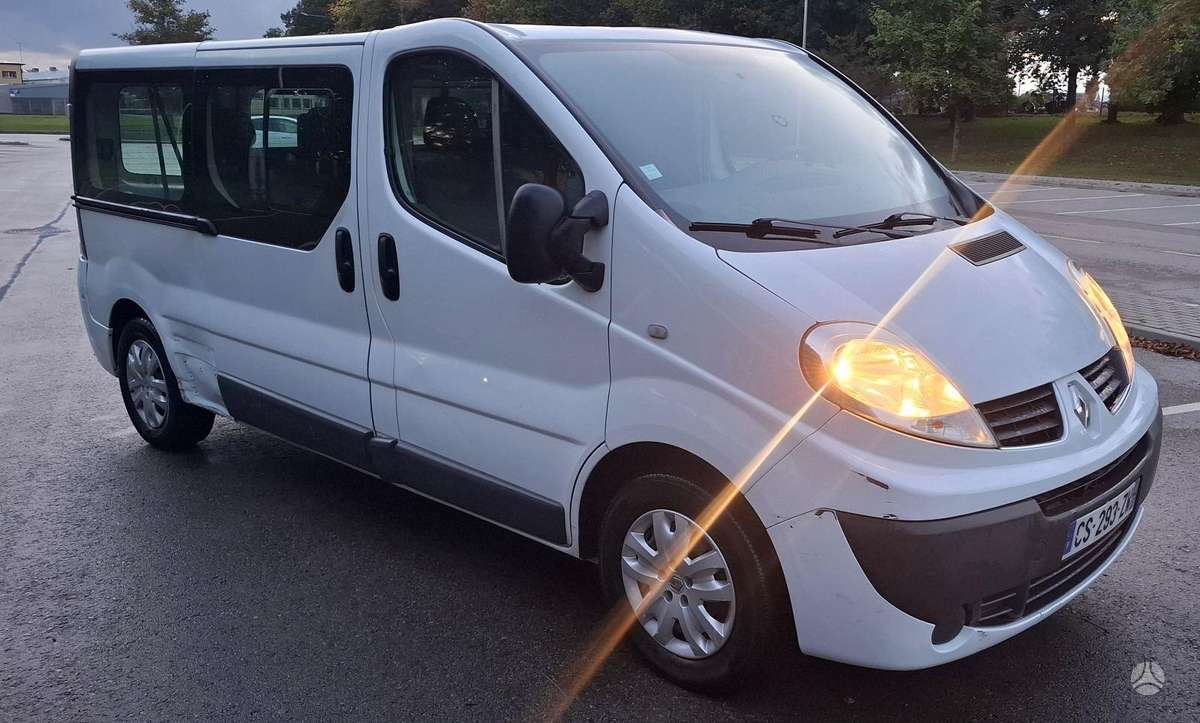 Renault Trafic 2013 — авто для ЗСУ з Європи