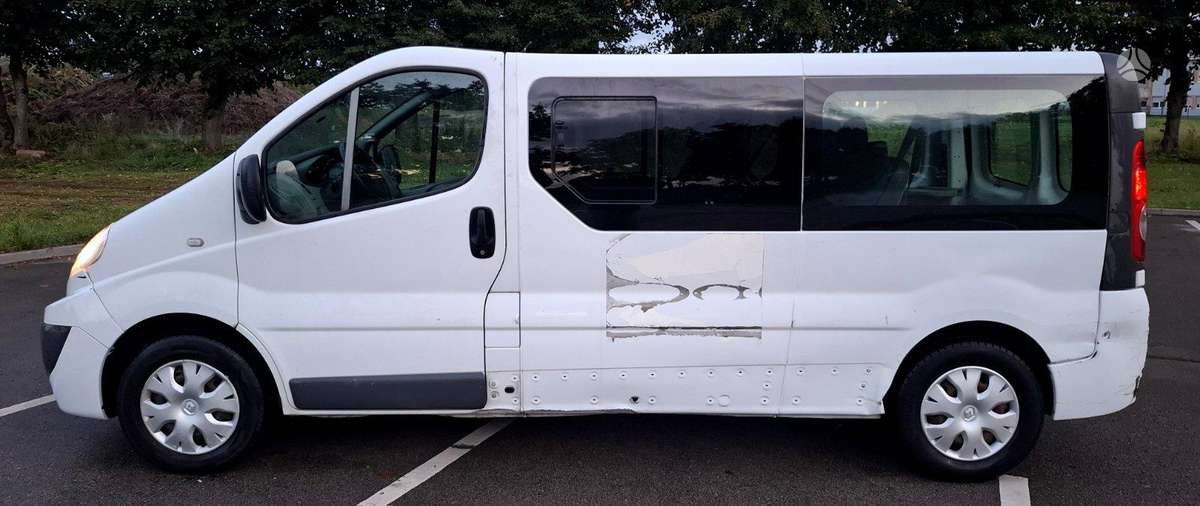 Renault Trafic 2013 — engine 2000 cm³, 91 HP (67kW)