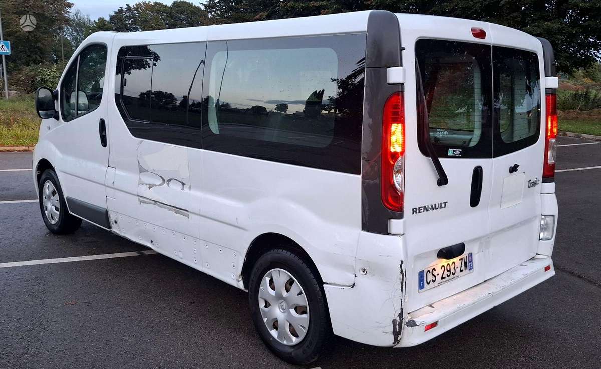 Renault Trafic 2013 — photo 5
