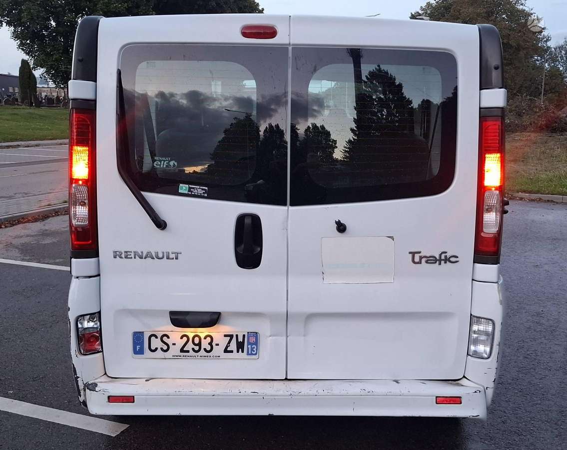 Renault Trafic 2013 — photo 6