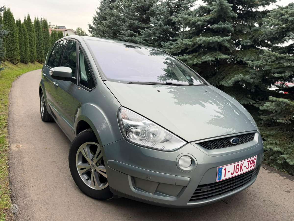 Ford S-MAX 2009 — vehicle for AFU Ukraine