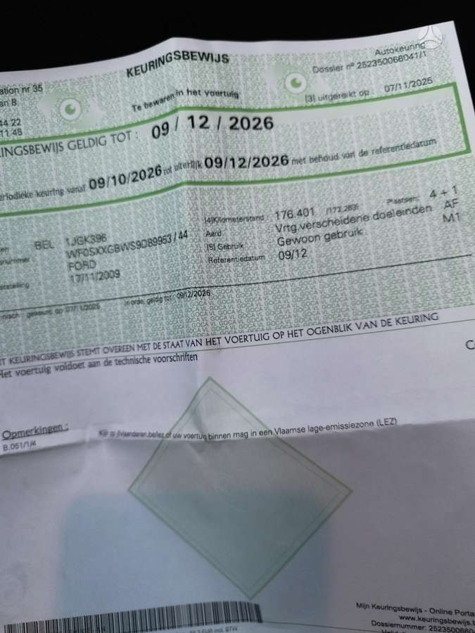 Ford S-MAX 2009 — photo 11