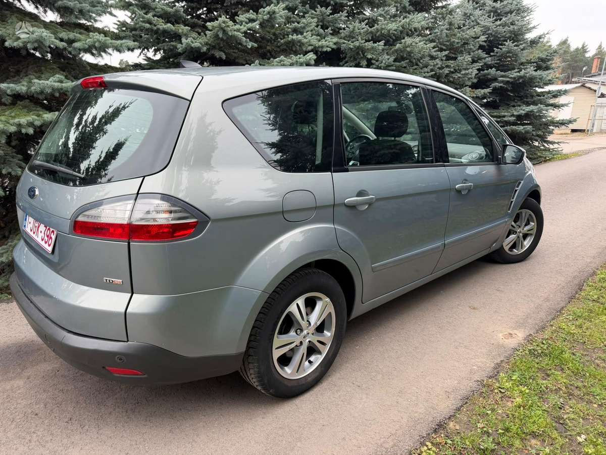 Ford S-MAX 2009 — engine 1753 cm³, 125 HP (92kW)