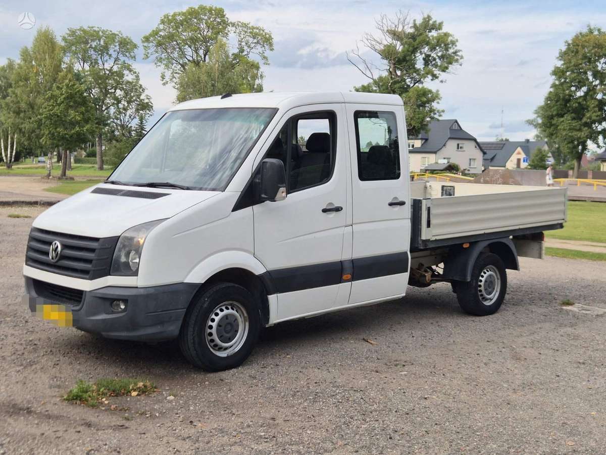 Volkswagen Crafter, 2015