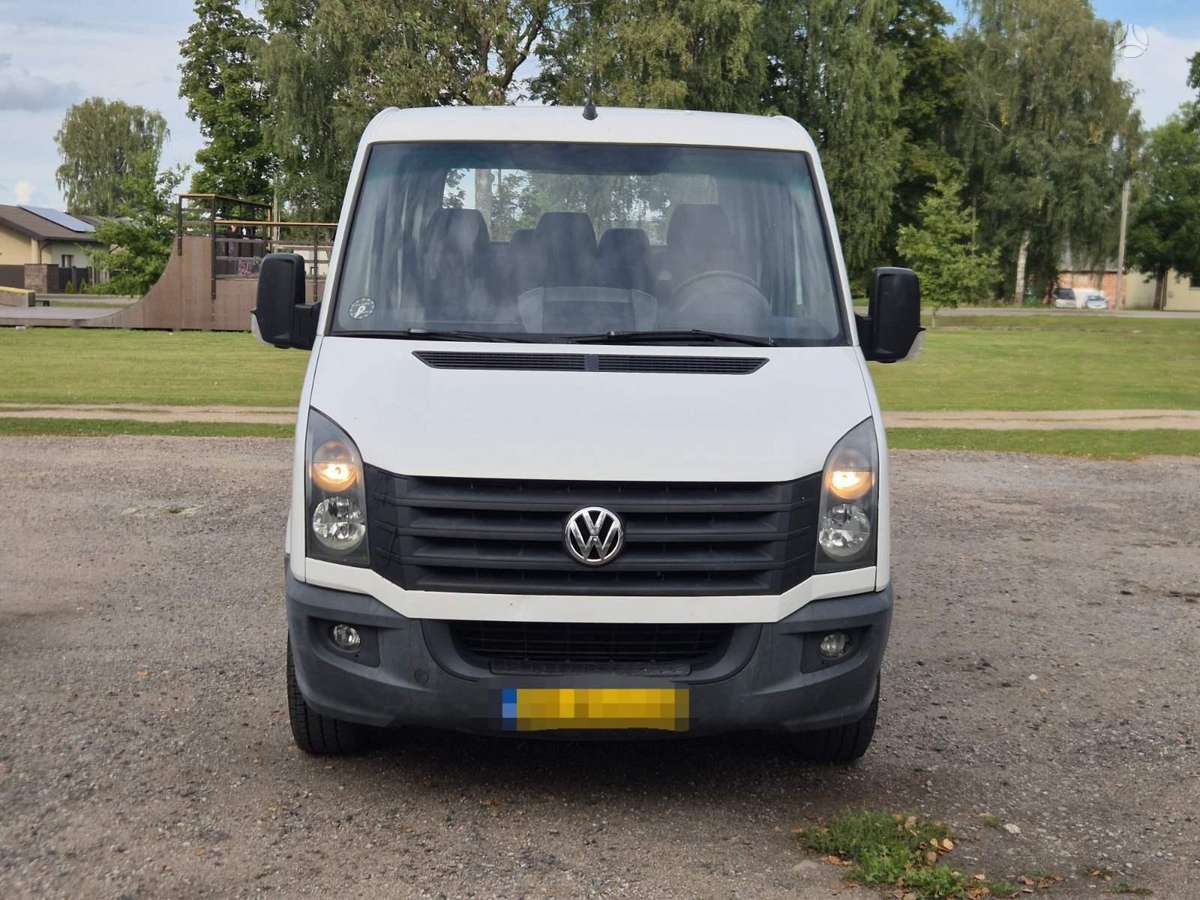 Volkswagen Crafter 2015 — interior