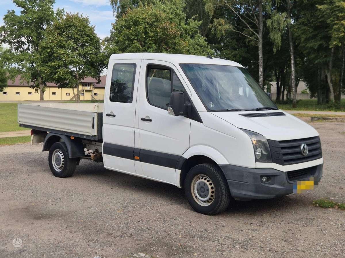 Volkswagen Crafter 2015 — engine 2000 cm³, 136 HP (100kW)