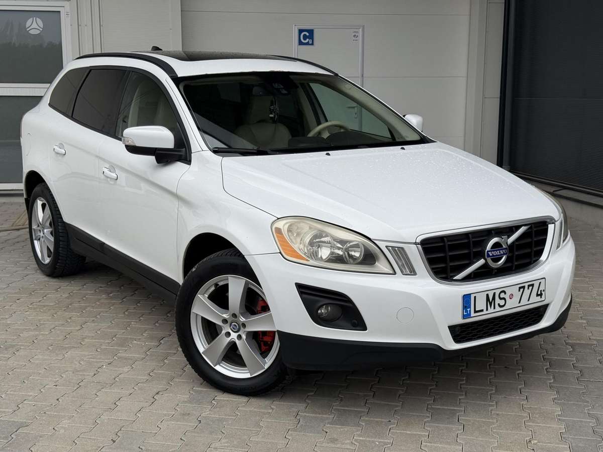 Volvo XC60 2010 — vehicle for AFU Ukraine