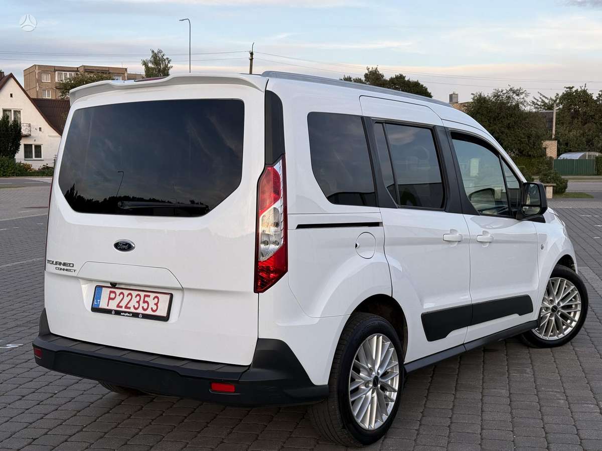 Ford Tourneo 2014 — engine 1560 cm³, 95 HP (70kW)