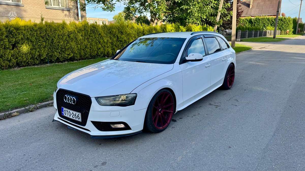 Audi A4, 2013 — vehicle for AFU from Europe