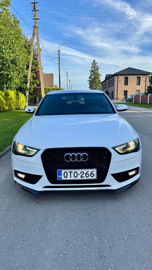 Audi A4 2013 — photo 5