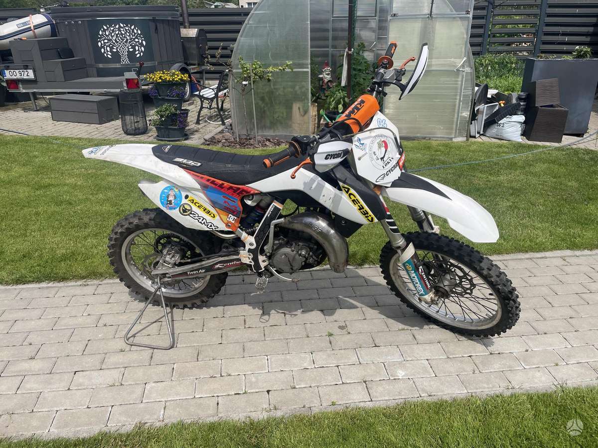 KTM SX, 2014