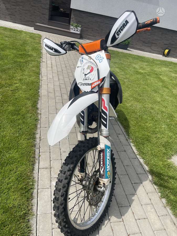 KTM SX 2014 — interior