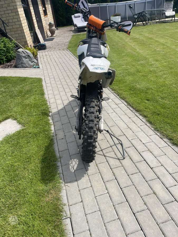 KTM SX 2014 — engine 85 cm³