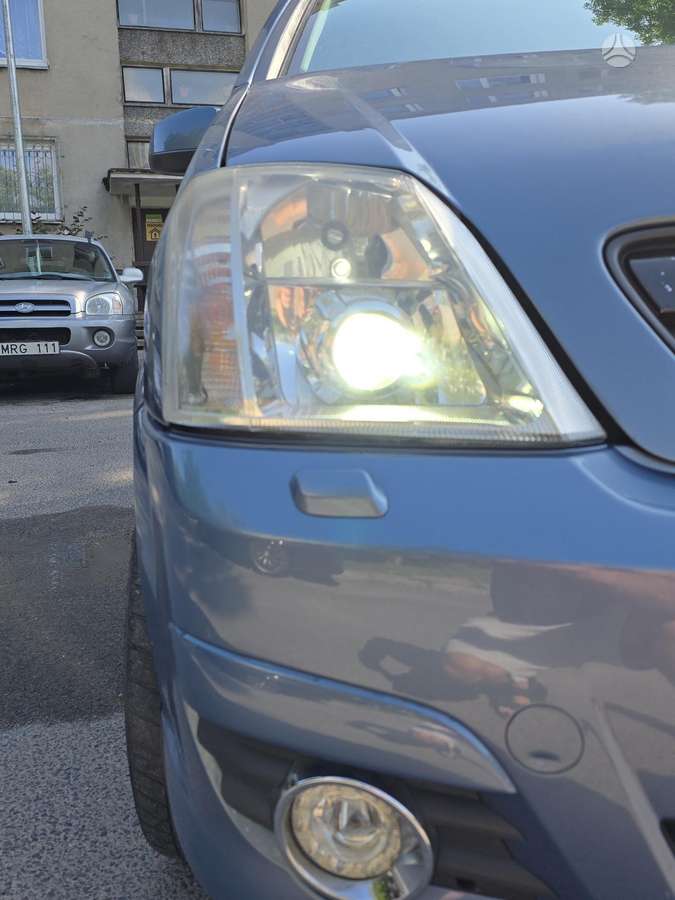 Opel Meriva 2007 — vehicle for AFU Ukraine