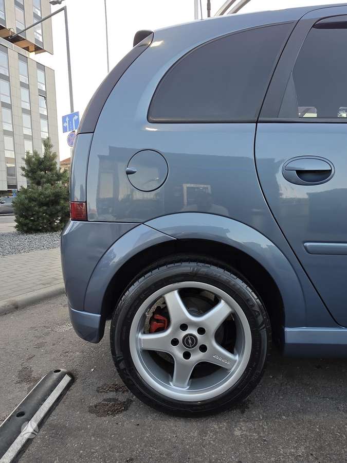 Opel Meriva 2007 — photo 11