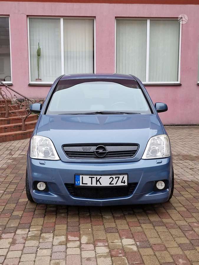 Opel Meriva 2007 — photo 14