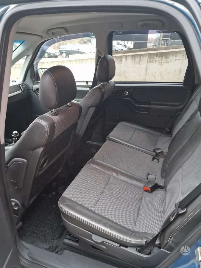Opel Meriva 2007 — photo 15
