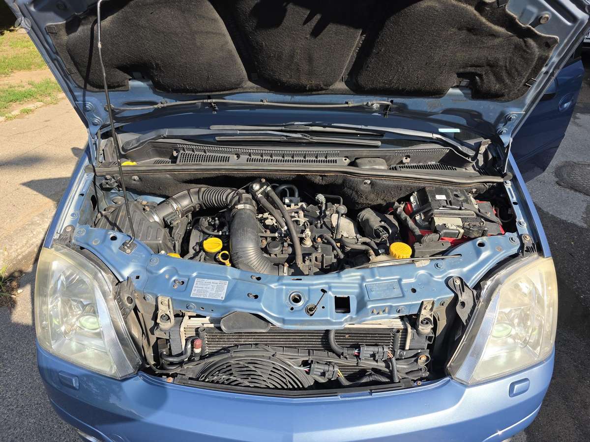 Opel Meriva 2007 — interior