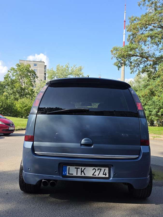 Opel Meriva 2007 — photo 5