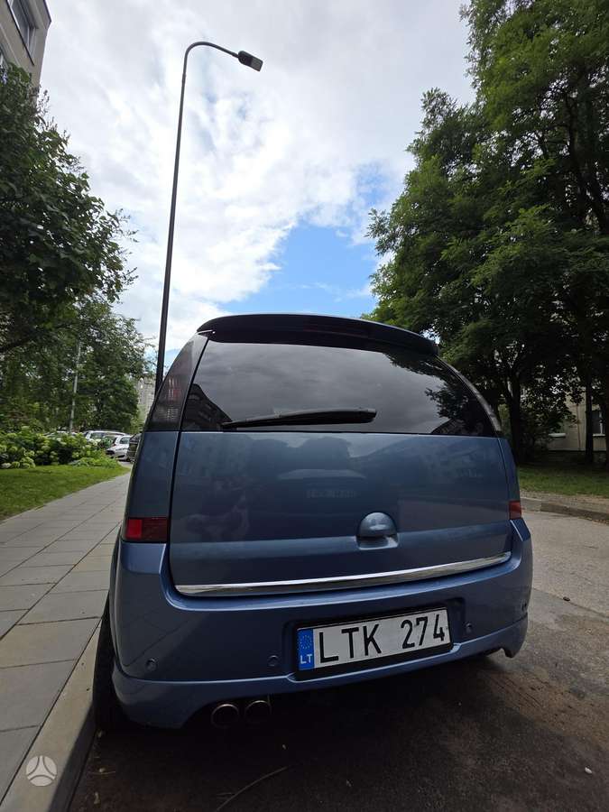 Opel Meriva 2007 — photo 6