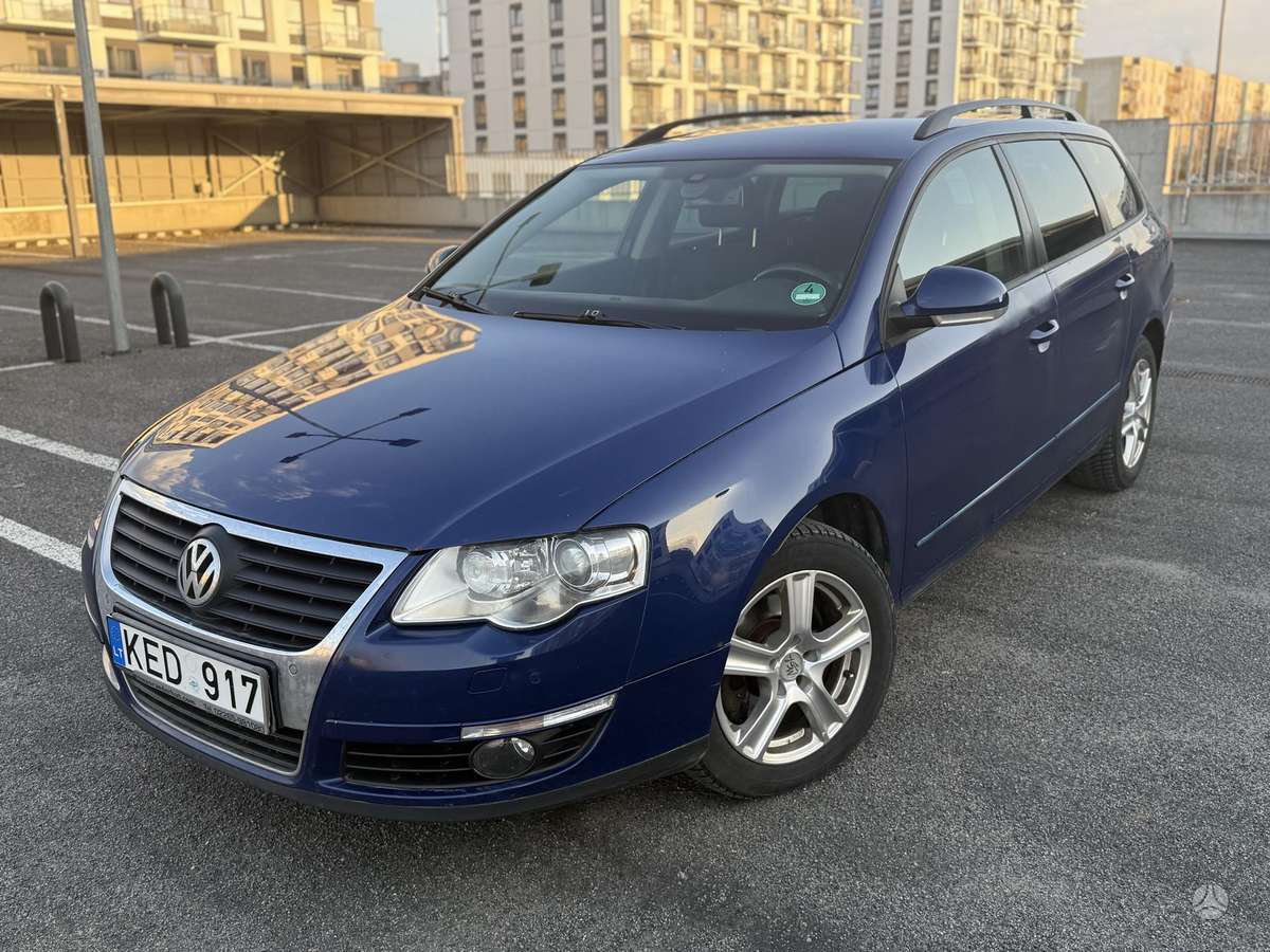 Volkswagen Passat, 2006