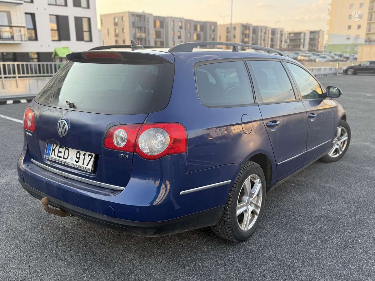 Volkswagen Passat 2006 — двигун 1896 cm³, 101 HP (74kW)