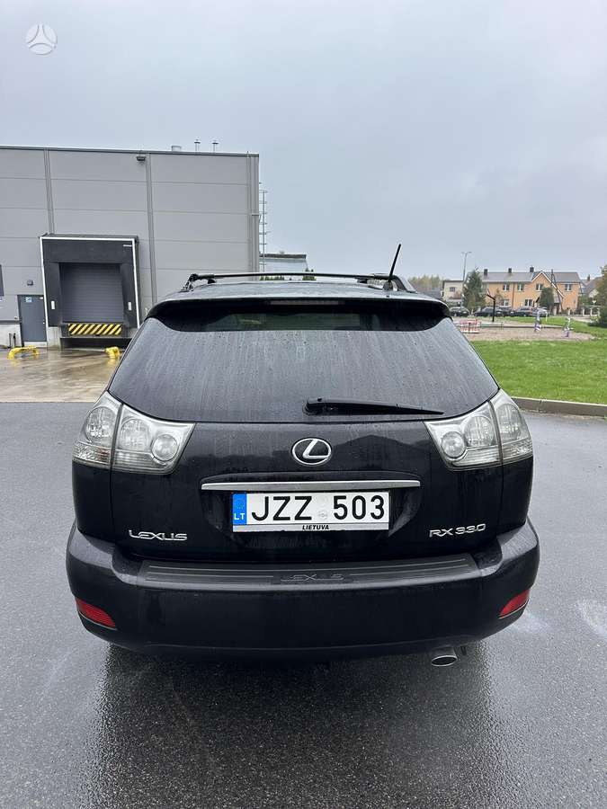 Lexus RX 2005 — двигун 3300 cm³