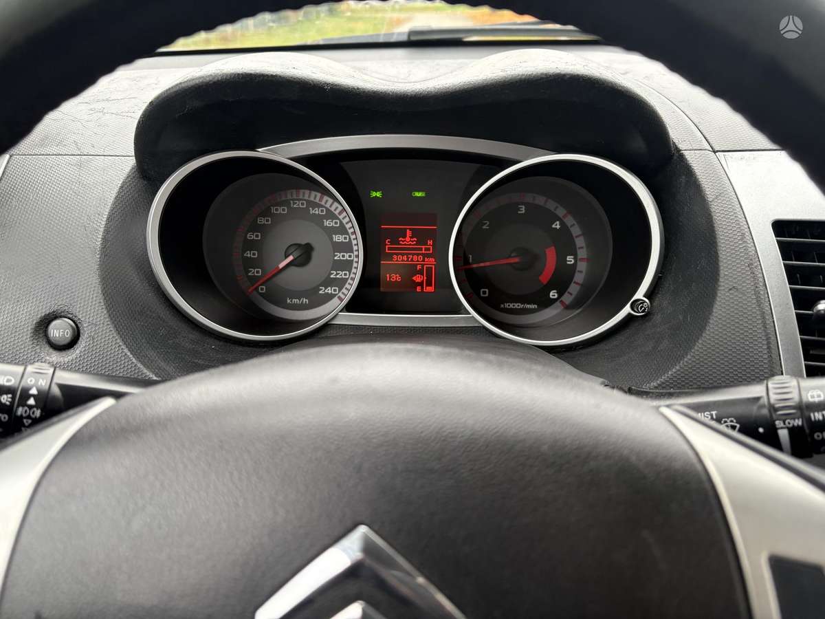 Citroen C-Crosser 2007 — фото 11