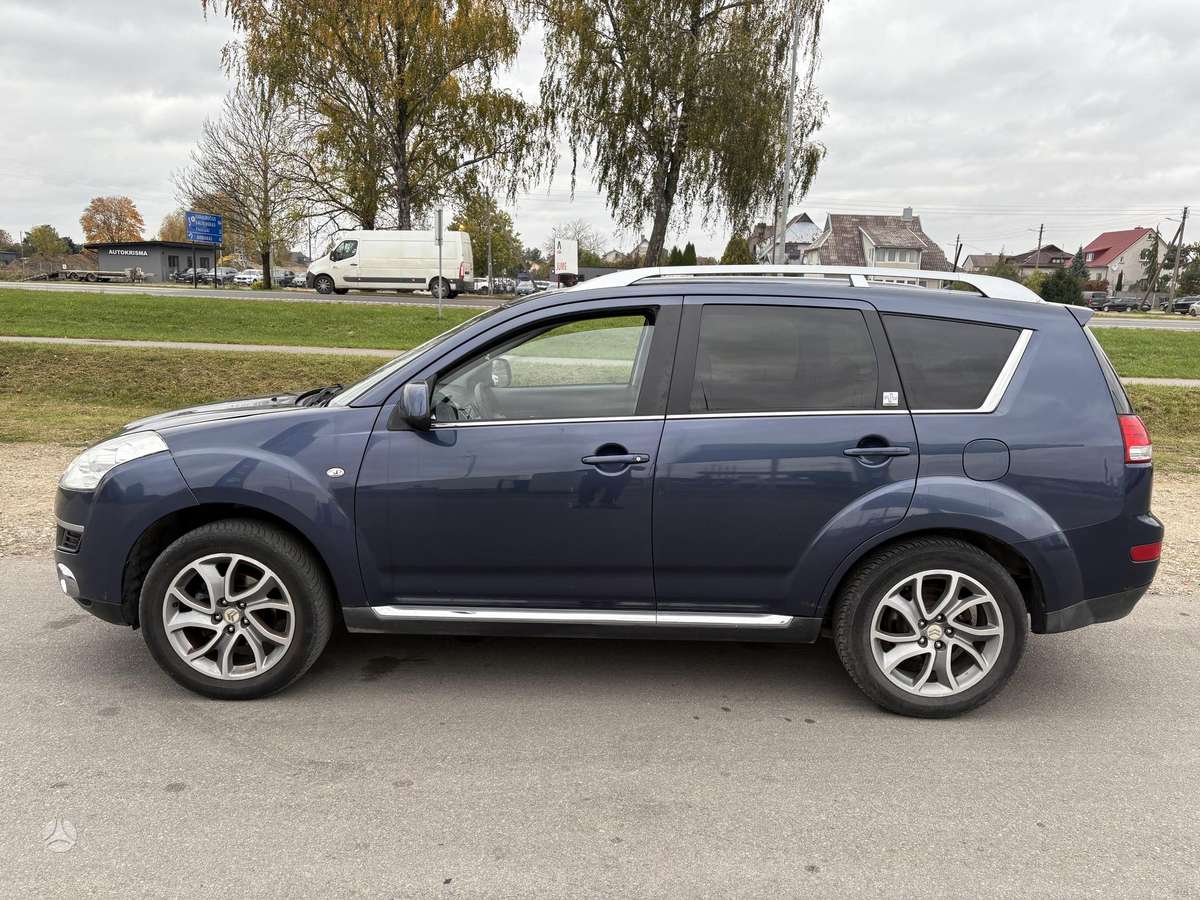 Citroen C-Crosser 2007 — вигляд ззаду